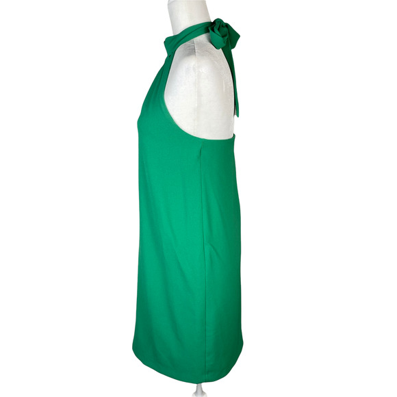 Felicity & Coco Green Halter Dress Size XS - Picture 5 of 8